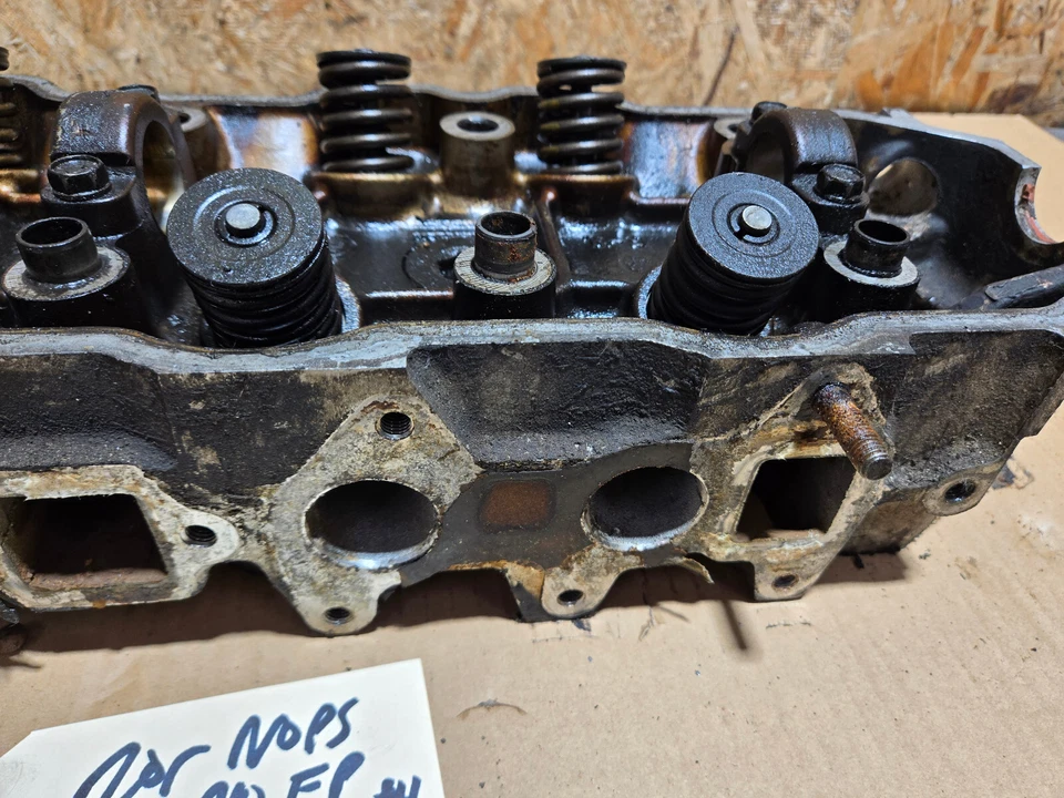 TOYOTA PICAPE CELICA 20R CABEÇA DE CILINDRO NÚCLEO RECONSTRUÍVEL SEM PS FP COM AR #1 - Imagem 3 de 4