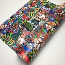 Camo Vinyl Wrap Roll Film Sticker Arctic Snow Camouflage Wrapping For Car Bike