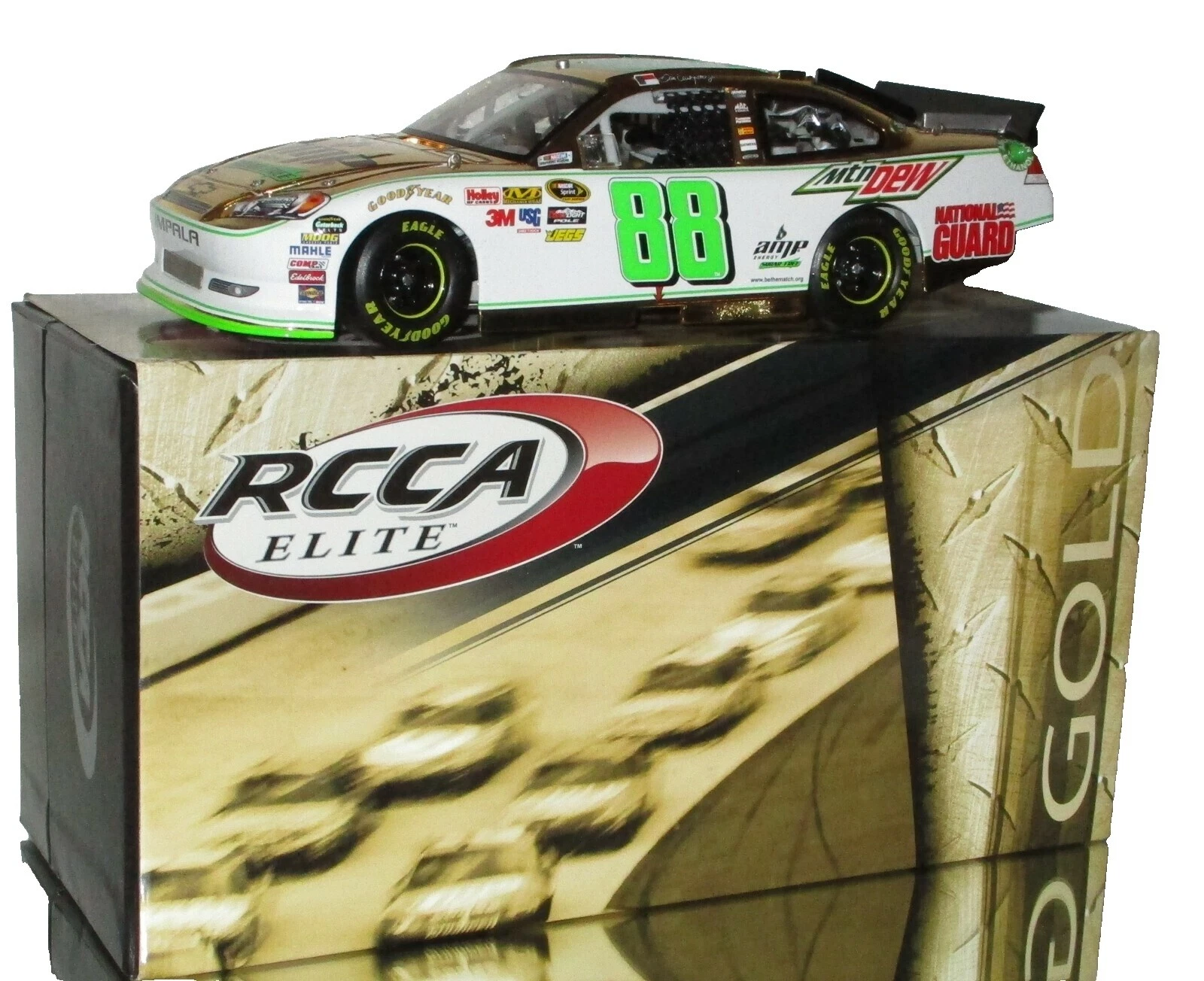 RCCA diecast Nascar 2011 año del vehículo