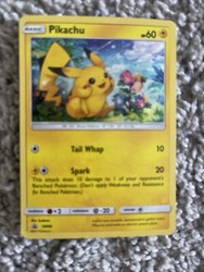 Pikachu 14/30 Sun & Moon Trainer Kit (Alolan Raichu & Lycanroc) Common