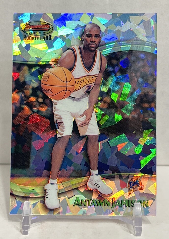 1998-99 Bowman's Best - Atomic Refractor #104 Antawn Jamison /100 (RC)