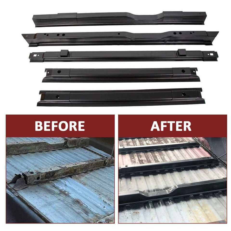 For 99-18 Ford Super Duty F250 F350 Long Bed Truck Floor Support Crossmember - Image 4 of 4