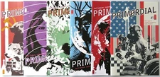 PRIMORDIAL (6) comic Set #1 2 3 4 5 6 iMAGE 1st print Jeff Lemire Sorrentino