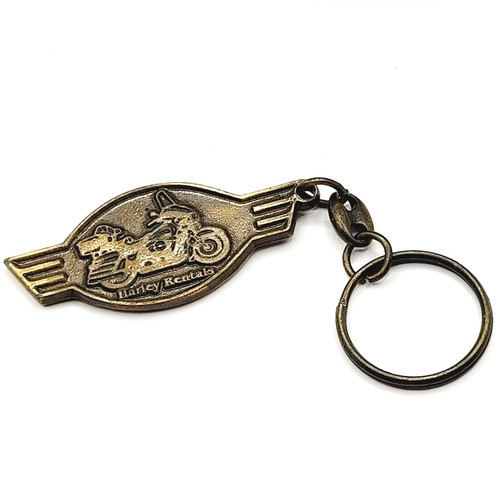 The American Legend Tavern Food Pto Vallarta Harley Rentals Keychain Key Ring