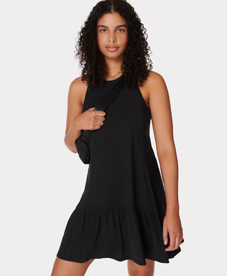 Sweaty Betty Explorer Club Mini Dress, Black (XS,S & L/BNWOT) | eBay UK Sweaty Betty Explorer Club Mini Dress, Black (XS,S & L/BNWOT) | eBay UK