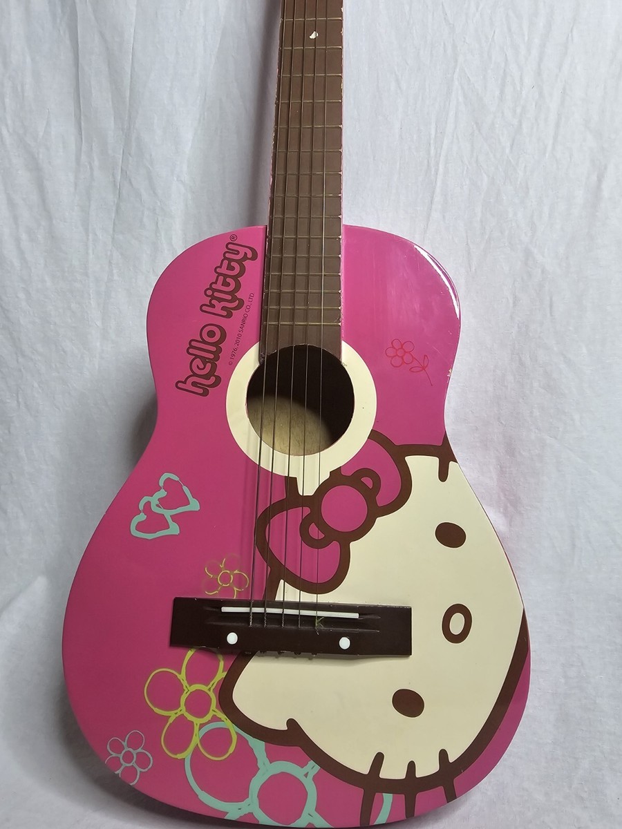 手作額付き銅版画　title「Acoustic Kitty」 手作額付き銅版画 title「Acoustic Kitty」 Hello Kitty Six