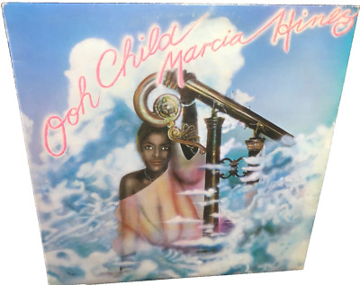 MARCIA HINES ooh child 1979 OZ MIRACLE STEREO VINYL DANCE DISCO FUNK LP