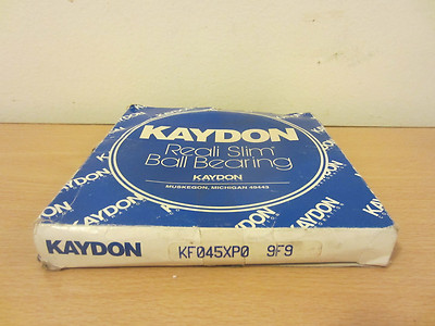 KAYDON KF045XP0 OPEN REALI SLIM BEARING, TYPE X, FOUR-POINT CONTACT 