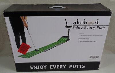 New Lakehood Enjoy Every Putts Golf Putting Indoors/Outdoors Father's Day Gift !