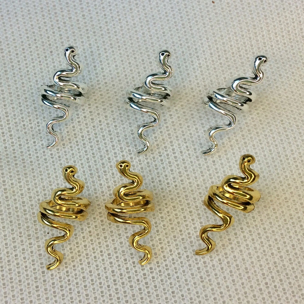 Snake shop hair jewelry