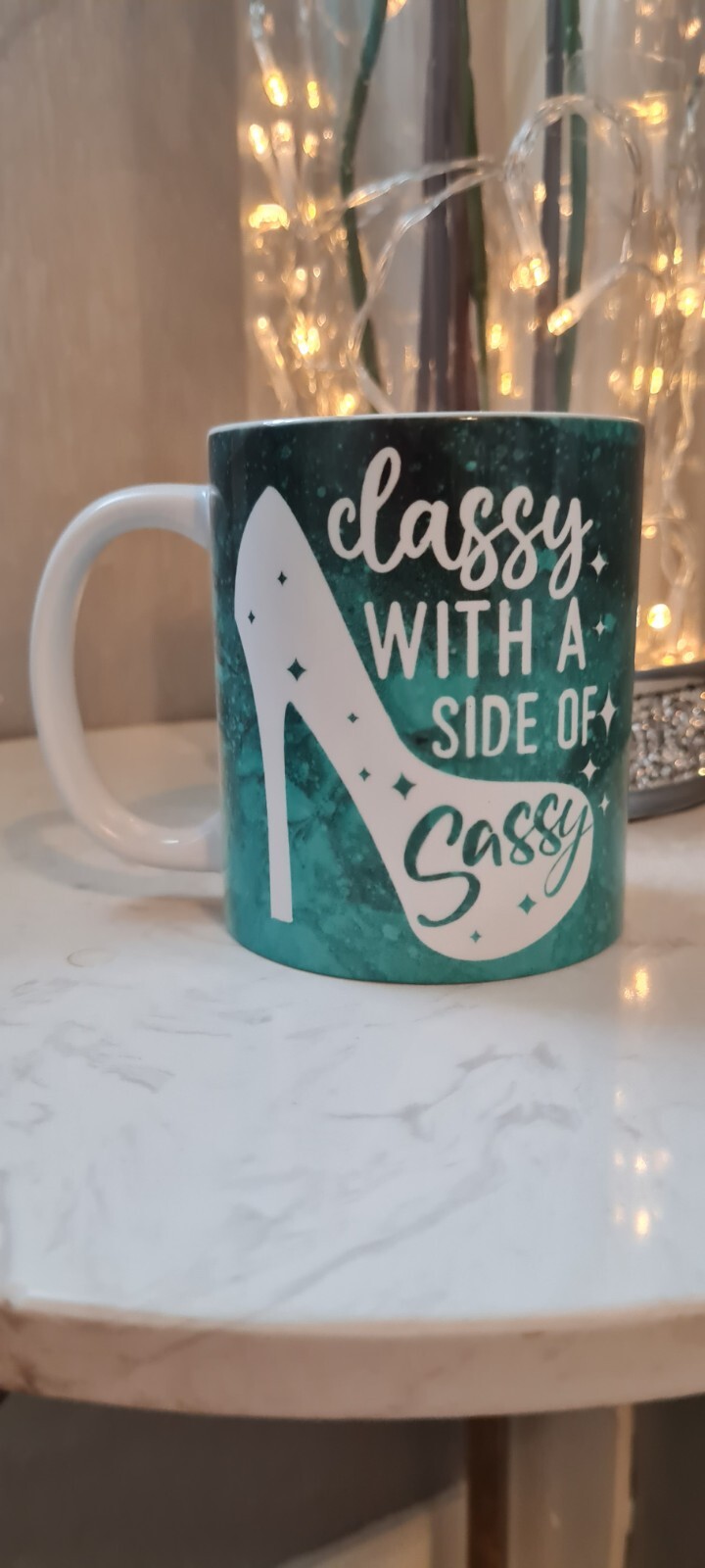 personalised mug classy sassy