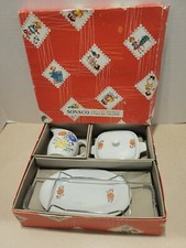 Vintage Sonsco Ceramic Toy Tea Set