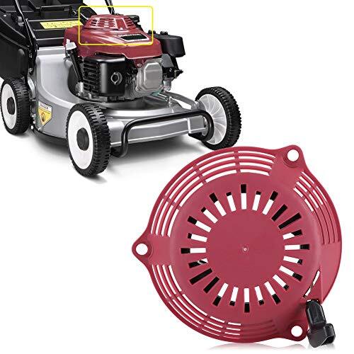 ViaGasaFamido Rasaerba Pullback Mower Motor Pull Start Cacciavite per (A1O)