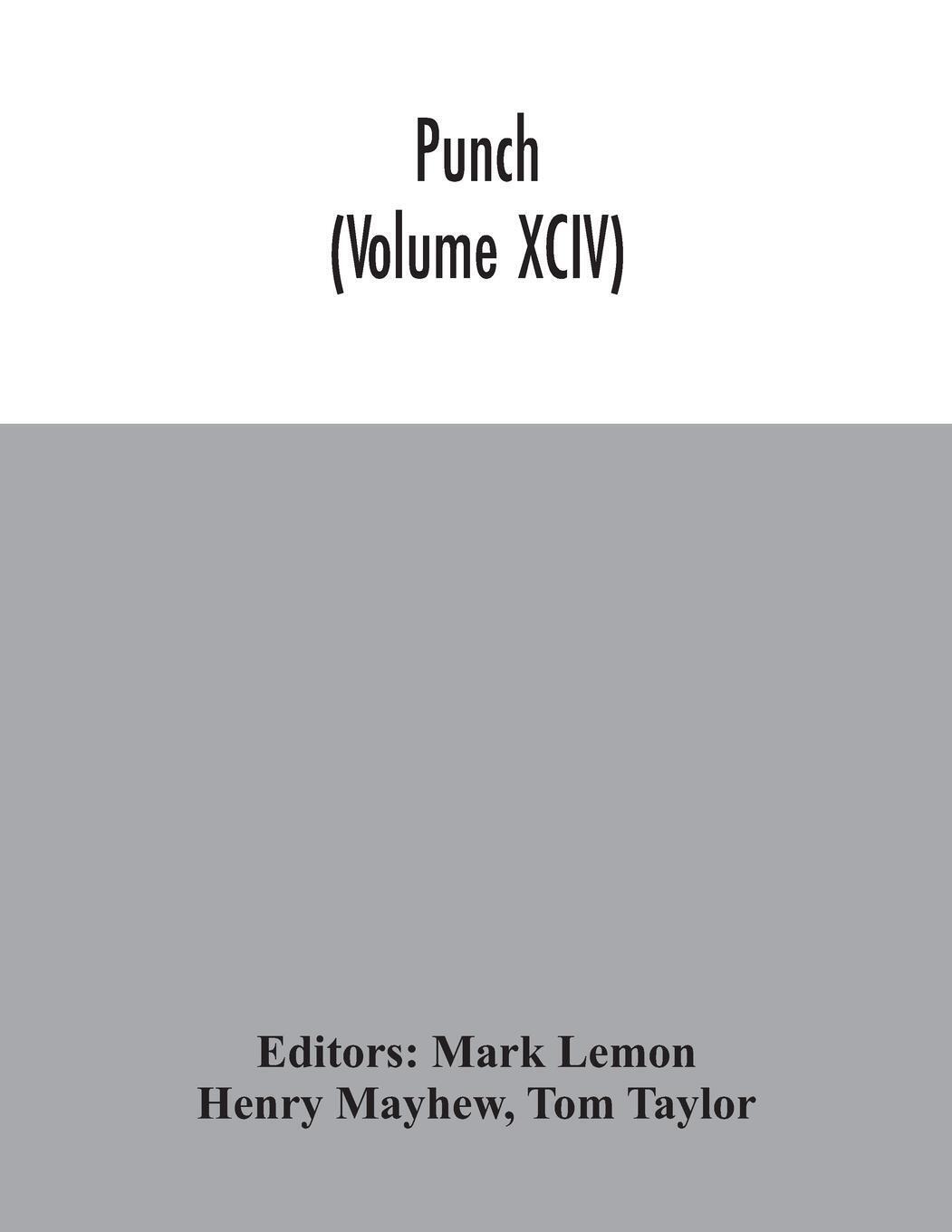 Thumbnail - Punch (volume Xciv) Henry Mayhew Taschenbuch Paperback Englisch 2020