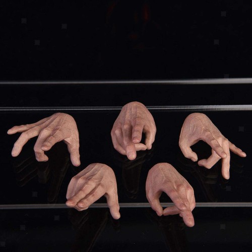 5x 1:6 Scale Hands Model for DML BBI 12'' Action Figure Solider Accessory - Picture 2 of 7