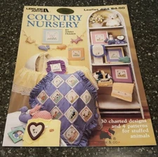Country Nursery Ginny Fraser Leisure Arts Cross Stitch Pattern 424