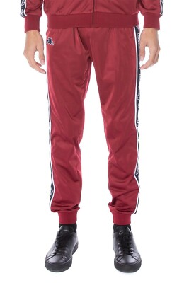 NWT Kappa Active Men's Alic Logo Tape Joggers