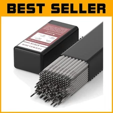E7018 1/8'' Low Hydrogen Welding Rod Stick Electrodes - 10LB for Quality Welds