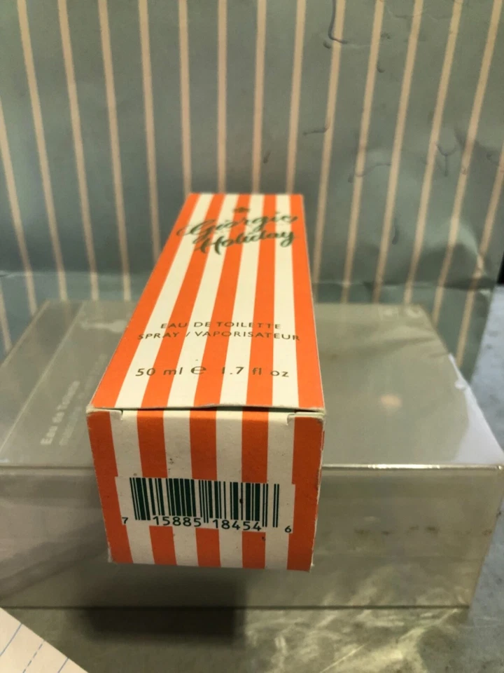 GIORGIO HOLIDAY POR GIORGIO BEVERLY HILLS PERFUME MUJER EDT SPRAY 1,7 OZ NUEVO EN CAJA Foto 2 de 2