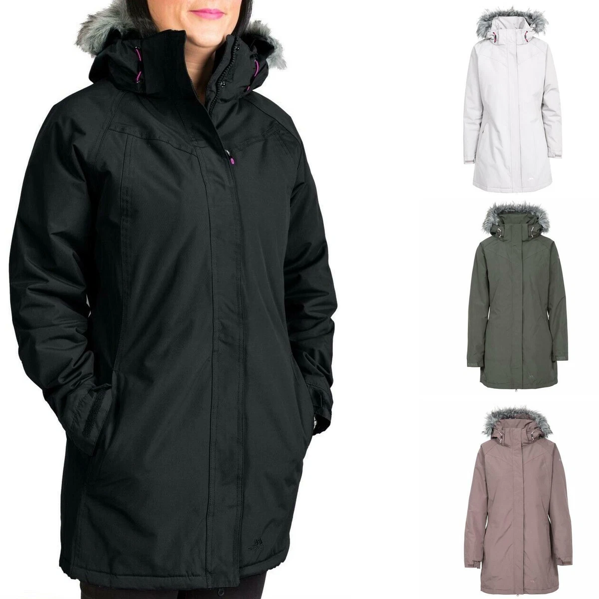 Trespass san fran womens waterproof jacket clearance