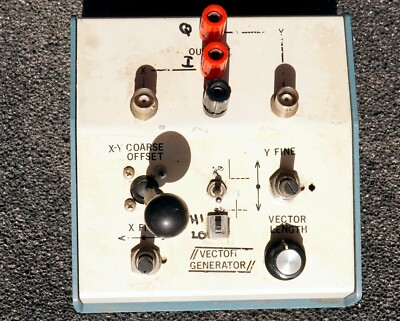  VECTOR GENERATOR  Control Switch/Joy Stick    **NICE VINTAGE FIND**