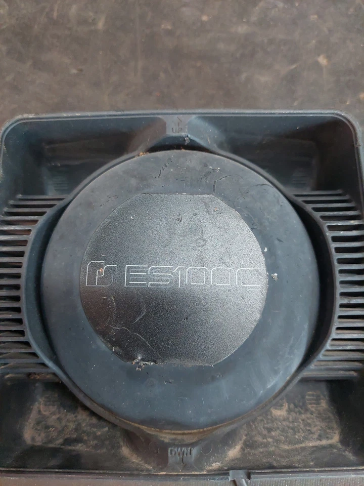 Altavoz Sirena Federal Signal ES100C 100W - Negro Foto 2 de 4