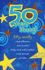Funny 50TH BIRTHDAY Card FOR SOMEONE 50 YEARS YOUNG   American Greetings   