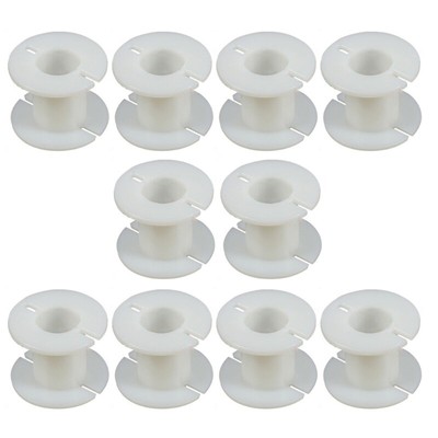 10PCS Wire Bobbin Coil Plastic Inductor Shelf Skeleton Speaker Accessories