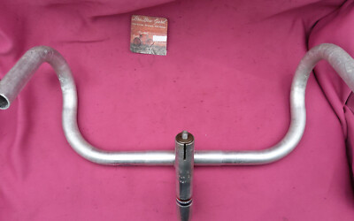 Guidon Et Potence Belleri BF Course - Aluminium, 40.5cm, 21.9mm - Vélo Route Vintage