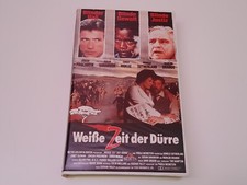 Weiße Zeit der Dürre 1989 VHS German PAL MG...