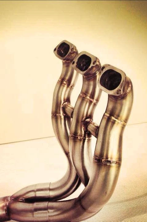 MV Agusta F3 675 800 Silmotor Escape Colecionadores Cabeçalhos Tubos Corrida Motogp - Imagem 3 de 3