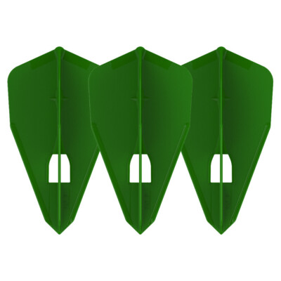 L-Style L8Pro Bullet Flights - Green