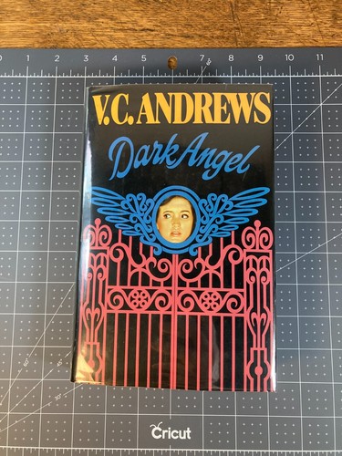 1986 1st Edition/Printing "DARK ANGEL" by V. C. Andrews - Imagen 2 de 12