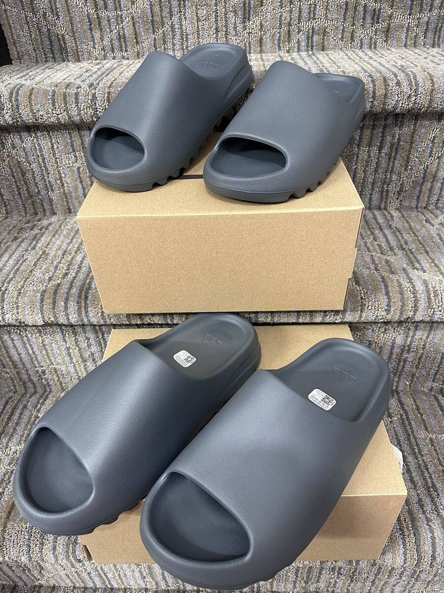 Adidas YZY Yeezy Slide Slate Grey ID2350 Size 9 M/ 10 W | eBay Adidas YZY Yeezy Slide Slate Grey ID2350 Size 9 M/ 10 W | eBay