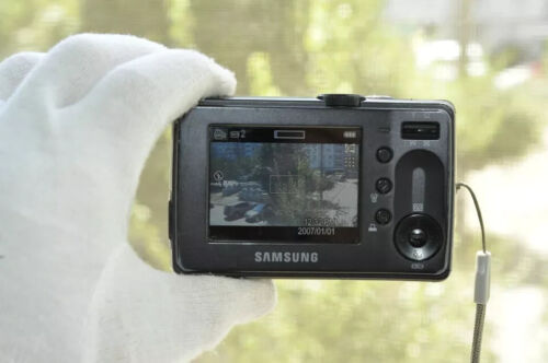 Samsung S630 Digital Camera Black 6MP Tested Working - Picture 15 of 24