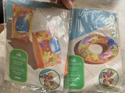 tesco swim ring