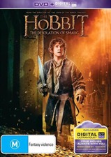 Hobbit-The Desolation of Smaug | Uv (DVD, 2013) - FREE POST - FAST NEXT DAY