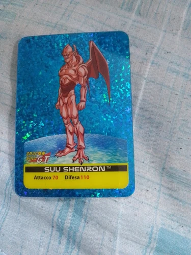 Dragon Ball GT Lamincards Da Collezione Olografica Suu Shenron N°Z23, affare!!