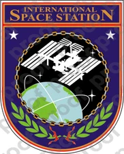 STICKER ISS Expedition
