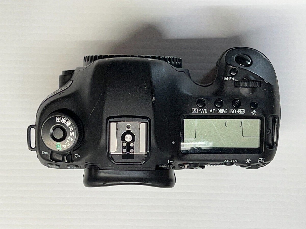 Canon EOS 5D MARK III 22.3 MP Digital SLR Camera - Black (Body