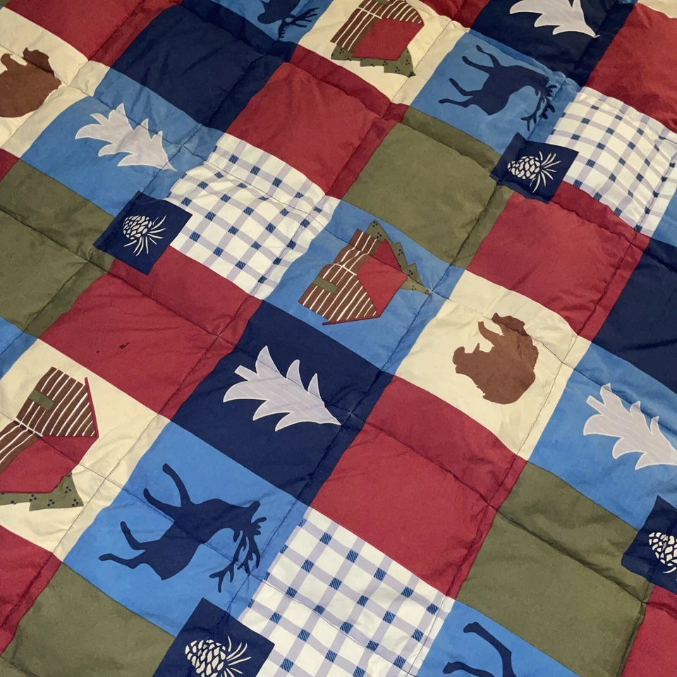 Edredón de plumón para cama para niños pequeños Country 64X48 Foto 3 de 3