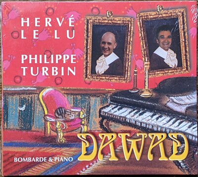 Dawad - Hervé Le Lu & Philippe Turbin - Coop Breizh - 2003 - CD