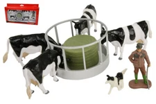 Modellino mezzi agricoli Britains MANGIATOIA ANIMALI 1:32 fattoria modellismo