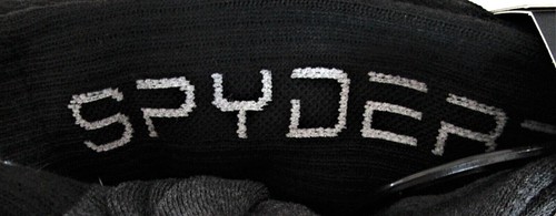 Spyder Herren Crew Socken 5 Paar Big Logo Schwarz Grau Weiß Schuh Größe 6-12 - NWT - Bild 18 von 41