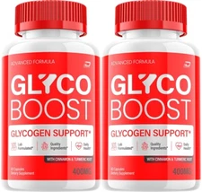 (2 Pack) Glyco Boost Capsules – GlycoBoost Pills Advanced Supplement All Natural