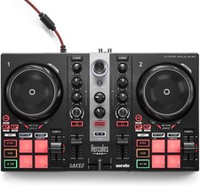HERCULES DJ CONTROL INPULSE 200 MK2 CONTROLLER MIDI USB DIGITALE 2 CANALI