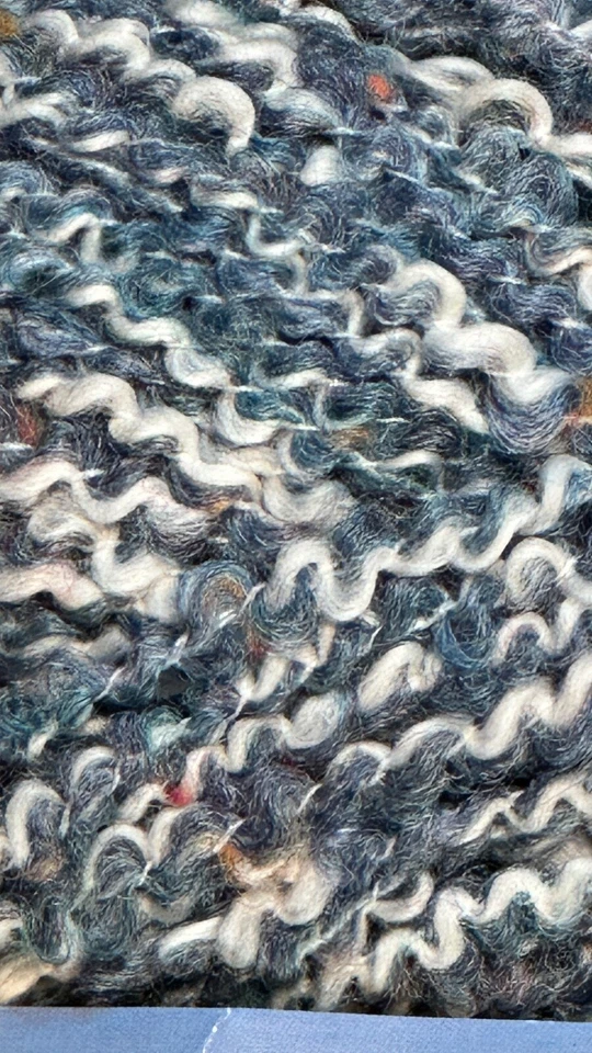 Grueso de Richmond 70/23/4/3 acrílico/algodón/poliéster/rayón 165 m hecho en Inglaterra Foto 4 de 4