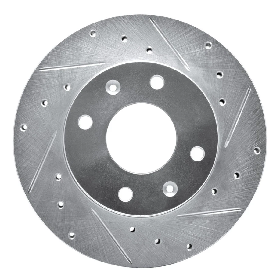 Juego de 4 rotores de freno DFC con pastillas para Hyundai Elantra 1998-2006 Foto 2 de 4