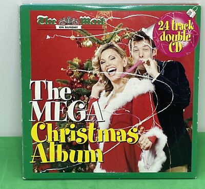 Mega Weihnachtsfeier Album 24 Titel Post PROMO MUSIK CD sehr guter Zustand Crosby Sinatra Cole
