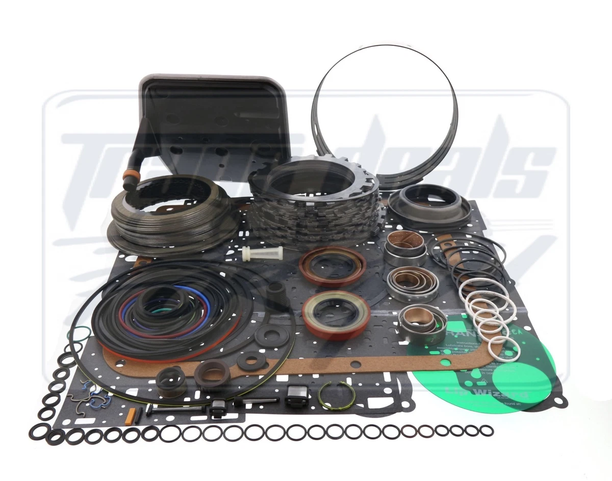 Fits GM 4L60E Transmission PowerPack Deluxe Rebuild Kit W/, 59 OFF